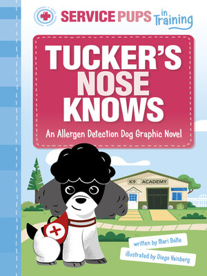 cover image of Tucker's Nose Knows